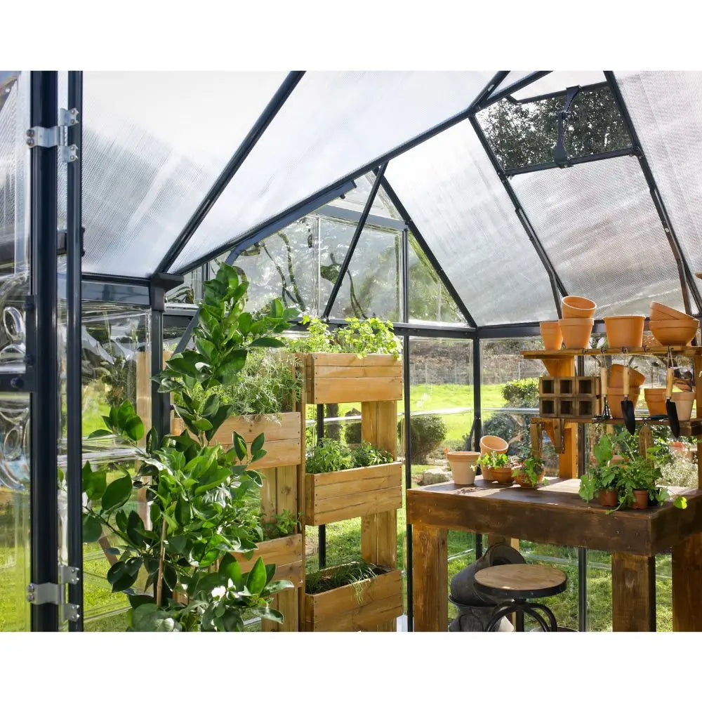 Palram - Canopia Chalet 12' x 10' Greenhouse | HG5400 Palram