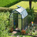 Palram - Canopia EcoGrow 6' x 6' Greenhouse | HG7006 Palram