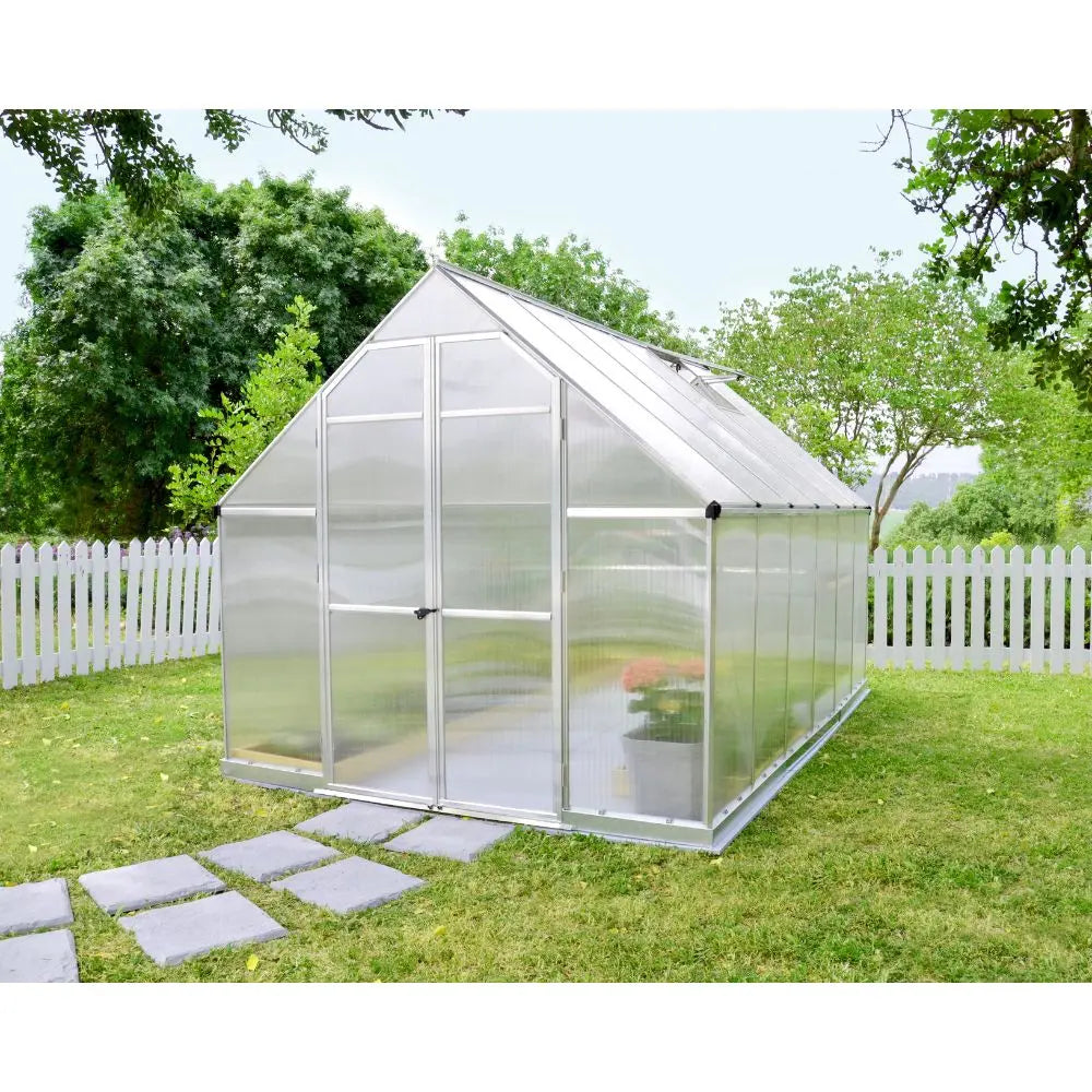 Palram - Canopia Essence 8' x 12' Greenhouse | HG5812 - The Greenhouse Pros