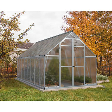 Palram - Canopia Essence 8' x 16' Greenhouse | HG5816 - The Greenhouse Pros