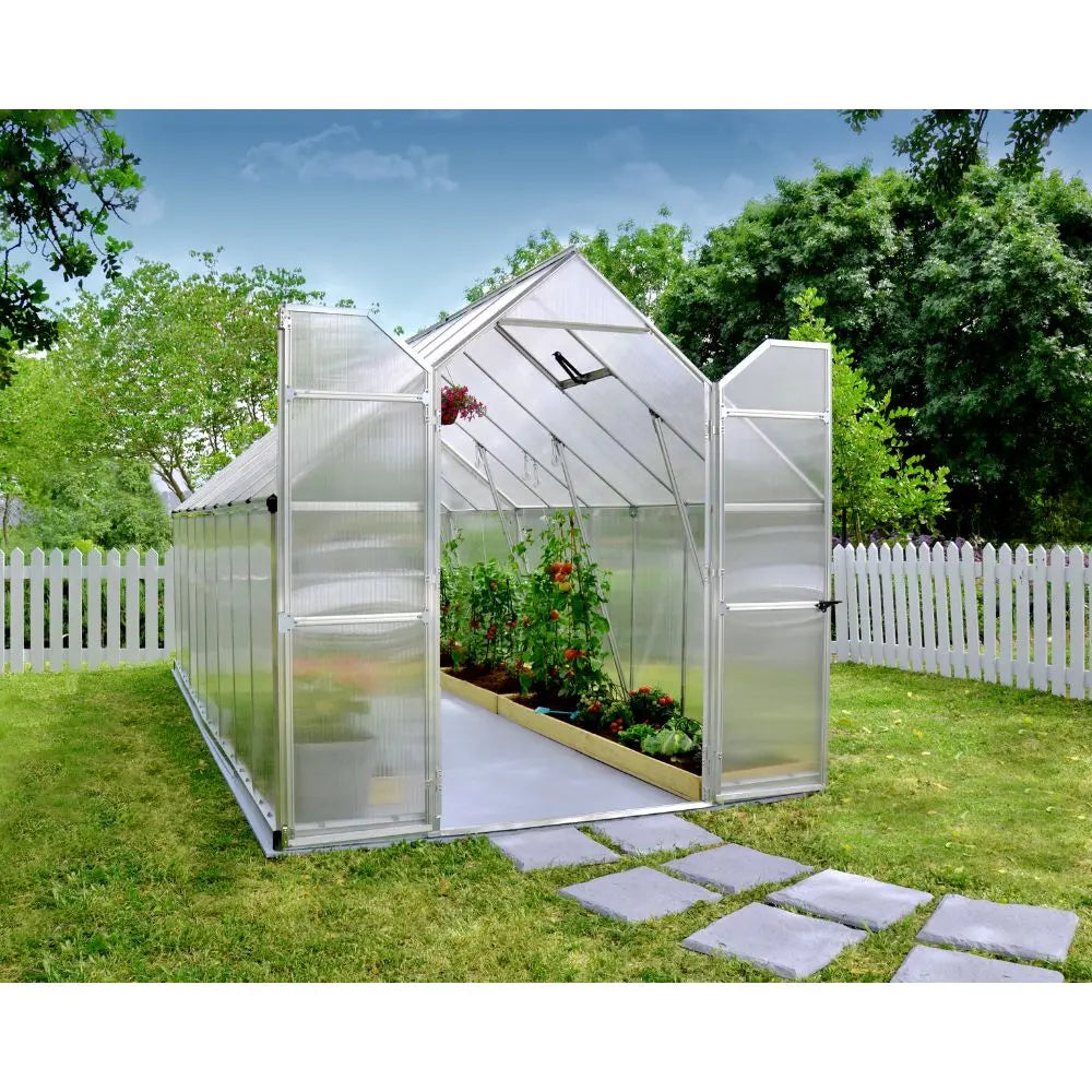 Palram - Canopia Essence 8' x 16' Greenhouse | HG5816 Palram