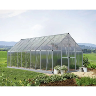 Palram - Canopia Essence 8' x 20' Greenhouse | HG5820 - The Greenhouse Pros