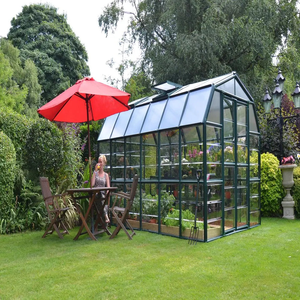 Palram - Canopia Grand Gardener 8' x 12' Greenhouse - Clear | HG7212C Palram