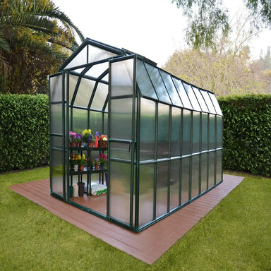 Palram - Canopia Grand Gardener 8' x 16' Greenhouse - Clear | HG7216C - The Greenhouse Pros