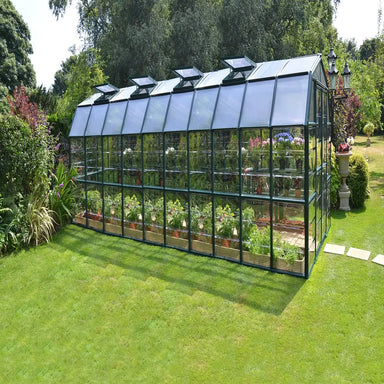 Palram - Canopia Grand Gardener 8' x 20' Greenhouse - Clear | HG7220C Palram