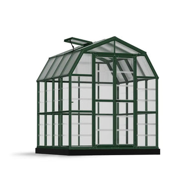 Palram - Canopia Grand Gardener 8' x 8' Greenhouse - Clear | HG7208C - The Greenhouse Pros