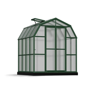 Palram - Canopia Grand Gardener 8' x 8' Greenhouse - Twin Wall | HG7208 - The Greenhouse Pros