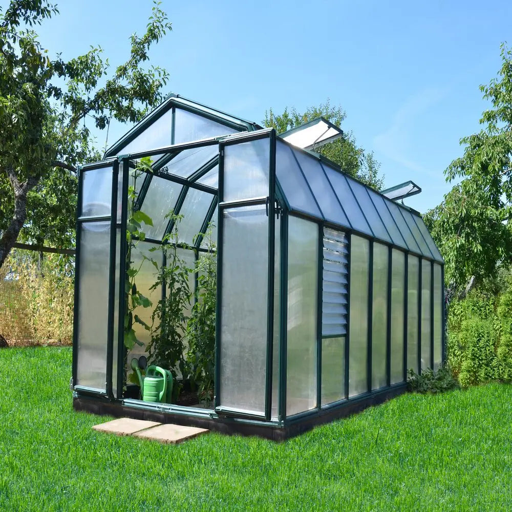 Palram - Canopia Hobby Gardener 8' x 16' Greenhouse | HG7116 Palram