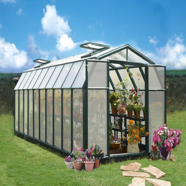 Palram - Canopia Hobby Gardener 8' x 20' Greenhouse | HG7120 - The Greenhouse Pros
