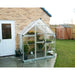 Palram - Canopia Hybrid 6' x 4' Greenhouse - Silver | HG5504 - The Greenhouse Pros