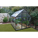 Palram - Canopia Hybrid 6' x 8' Greenhouse - Gray | HG5508Y - The Greenhouse Pros