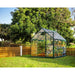 Palram - Canopia Hybrid 6' x 8' Greenhouse - Green | HG5508G-1B - The Greenhouse Pros