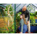 Palram - Canopia Hybrid 6' x 8' Greenhouse - Green | HG5508G-1B Palram