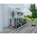 Palram - Canopia Hybrid Lean-To 4' x 8' Greenhouse | HG5548 Palram