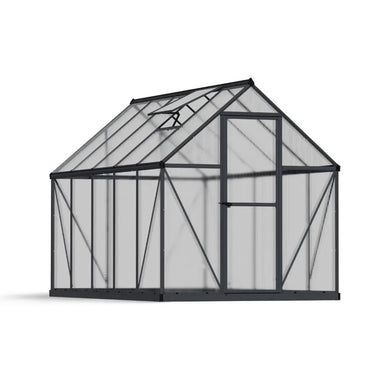 Palram Canopia Mythos 6' x 10' Gray Greenhouse | HG5010Y - The Greenhouse Pros