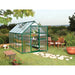 Palram Canopia Mythos 6' x 10' Green Greenhouse | HG5010G - The Greenhouse Pros