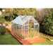 Palram Canopia Mythos 6' x 10' Silver Greenhouse | HG5010 - The Greenhouse Pros