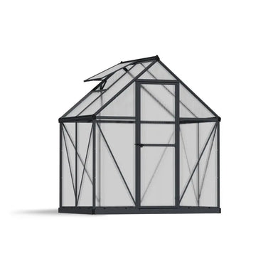 Palram Canopia Mythos 6' x 4' Gray Greenhouse | HG5005Y - The Greenhouse Pros