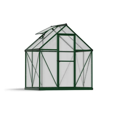 Palram Canopia Mythos 6' x 4' Green Greenhouse | HG5005G - The Greenhouse Pros
