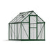 Palram Canopia Mythos 6' x 8' Green Greenhouse | HG5008G-1B - The Greenhouse Pros