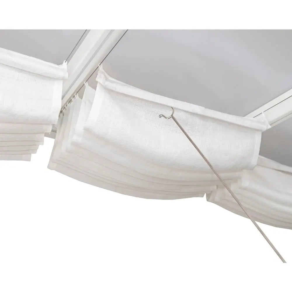 Palram - Canopia Patio Cover Blinds 10' x 10' - White | HG1071 Palram