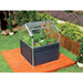 Palram - Canopia Plant Inn™ 4' x 4' Raised Garden Bed | HG3320 Palram