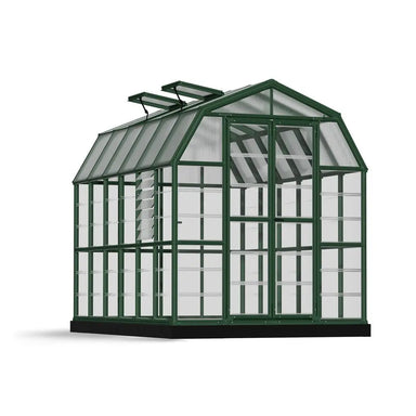 Palram - Canopia Prestige 8' x 12' Greenhouse - Clear | HG7312C - The Greenhouse Pros