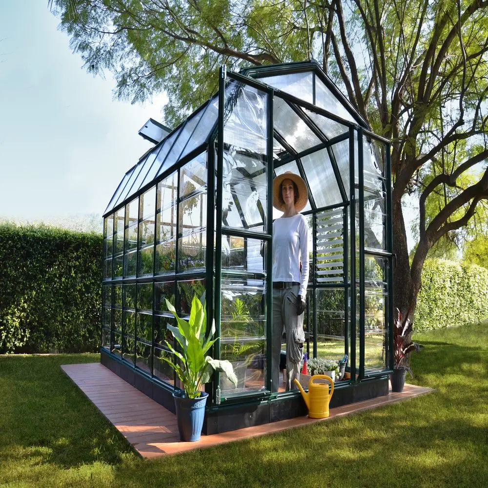 Palram - Canopia Prestige 8' x 12' Greenhouse - Clear | HG7312C Palram