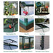 Palram - Canopia Prestige 8' x 16' Greenhouse - Twin Wall | HG7316 Palram