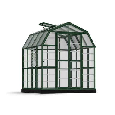 Palram - Canopia Prestige 8' x 8' Greenhouse - Clear | HG7308C - The Greenhouse Pros
