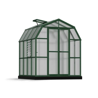 Palram - Canopia Prestige 8' x 8' Greenhouse - Twin Wall | HG7308 - The Greenhouse Pros