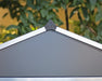 Palram - Canopia Rubicon 6' x 12' Shed - Gray | HG9712GY Palram