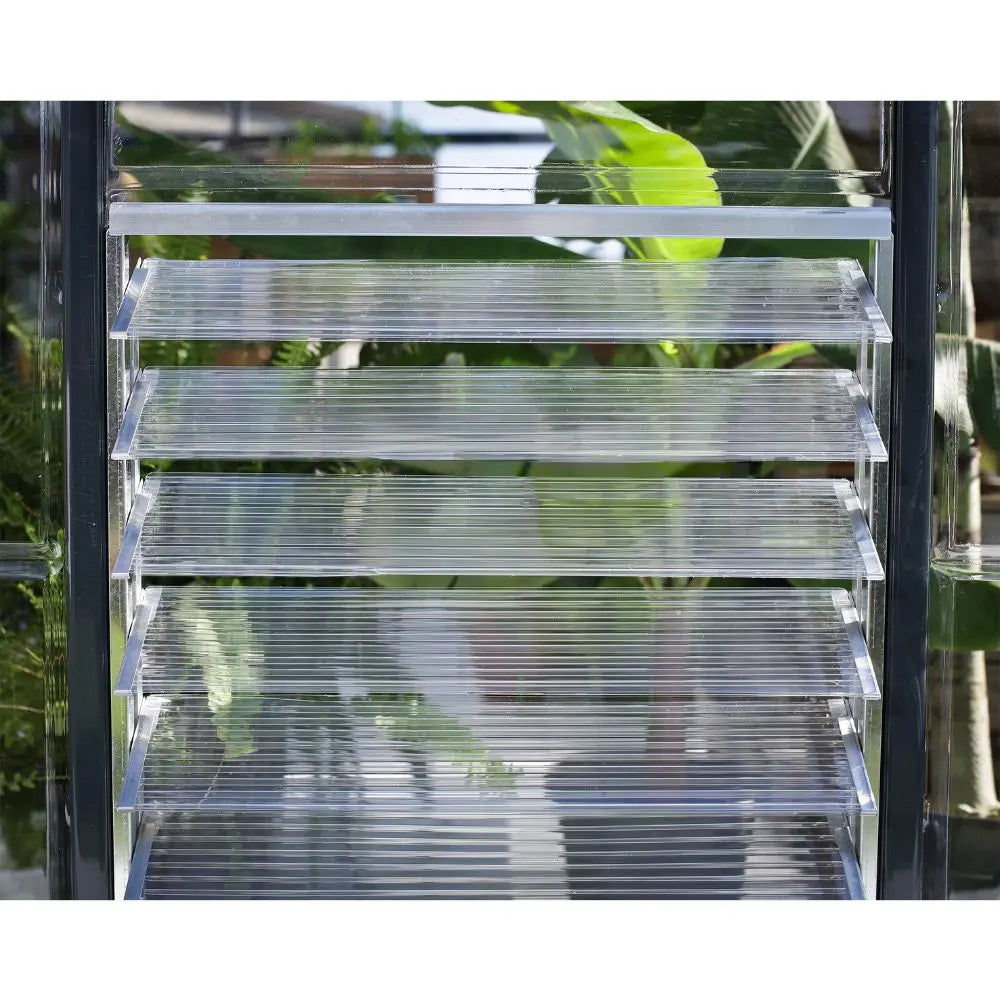 Palram - Canopia Side Louver Window for Most Canopia Greenhouses | HG1026 Palram