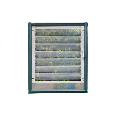 Palram - Canopia Side Louver Window for Prestige, Hobby Gardener and EcoGrow Greenhouses | HG1032 Palram
