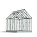 Palram - Canopia Snap & Grow 6' x 12' Greenhouse - Silver | HG6012 Palram