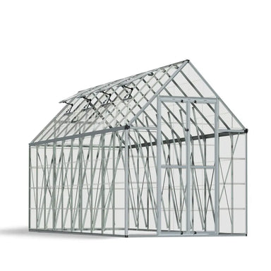 Palram - Canopia Snap & Grow 8' x 20' Greenhouse - Silver | HG8020 - The Greenhouse Pros