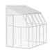 Palram - Canopia Sun Room 6' x 10' - White | HG7510 - The Greenhouse Pros