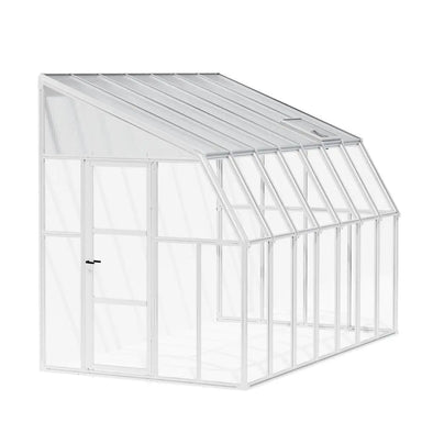 Palram - Canopia Sun Room 8' x 14' - White | HG7614 - The Greenhouse Pros
