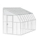 Palram - Canopia Sun Room 8' x 16' - White | HG7616 - The Greenhouse Pros