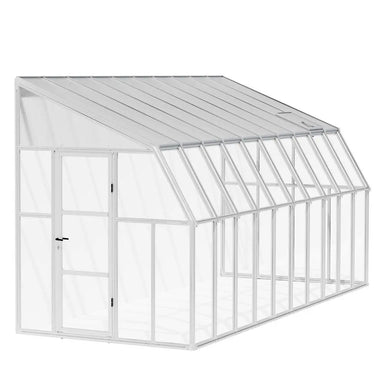 Palram - Canopia Sun Room 8' x 20' - White | HG7620 - The Greenhouse Pros