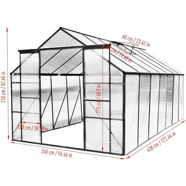 Polycarbonate Greenhouse Large My Store