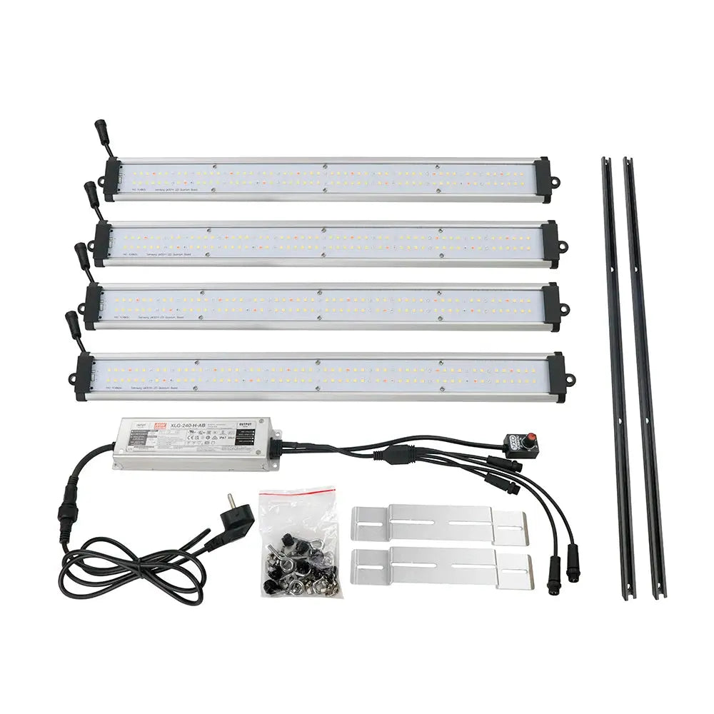 Premium Samsung LM301H LED Grow Light - Full Spectrum, Meanwell Driver - Perfect for Indoor Plants - The Greenhouse Pros