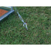 Palram - Canopia Anchor Kit for Most Canopia Greenhouses and Skylight/Rubicon Sheds | HG1029 Palram
