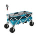 Sand Island Beach Wagon Cart, Outdoor and Camping, Blue, Adult My Store