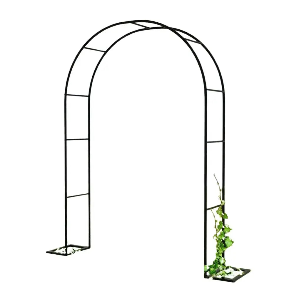 Steel Frame Garden Arch for Climbing Plants My Store