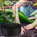 Vegetable Garden Grow Bag Vegetable Grow Bags With Handle Thickened Growing Bag Vegetable Onion Plant Bag Outdoor Garden Pots The Greenhouse Pros