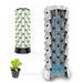 Vertical Hydroponics System Pineapple Tower Intelligent Planter Aeroponic  Garden Greenhouse for Vegetable Flower Herb My Store