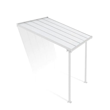 Palram - Canopia Olympia 10' x 10' Patio Cover - White/White | HG8810W - The Greenhouse Pros