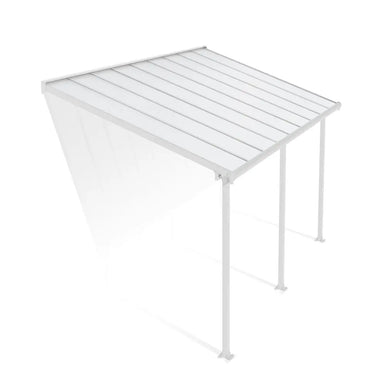 Palram - Canopia Olympia 10' x 18' Patio Cover - White/White | HG8818W - The Greenhouse Pros