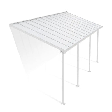 Palram - Canopia Olympia 10' x 24' Patio Cover - White/White | HG8824W - The Greenhouse Pros